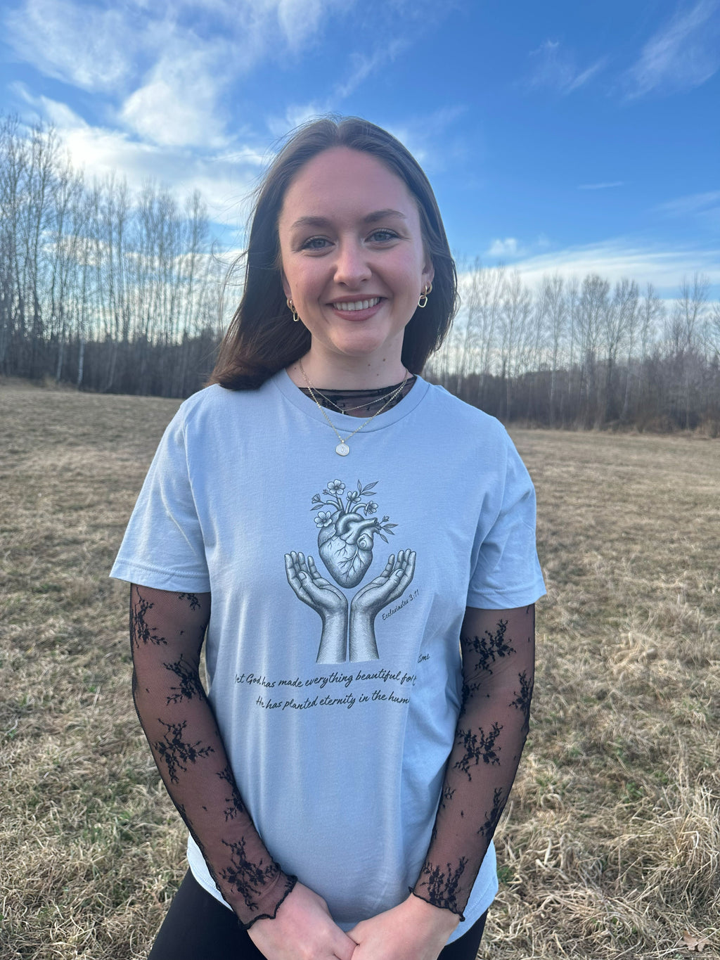 The He Has Made Everything Beautiful Tee