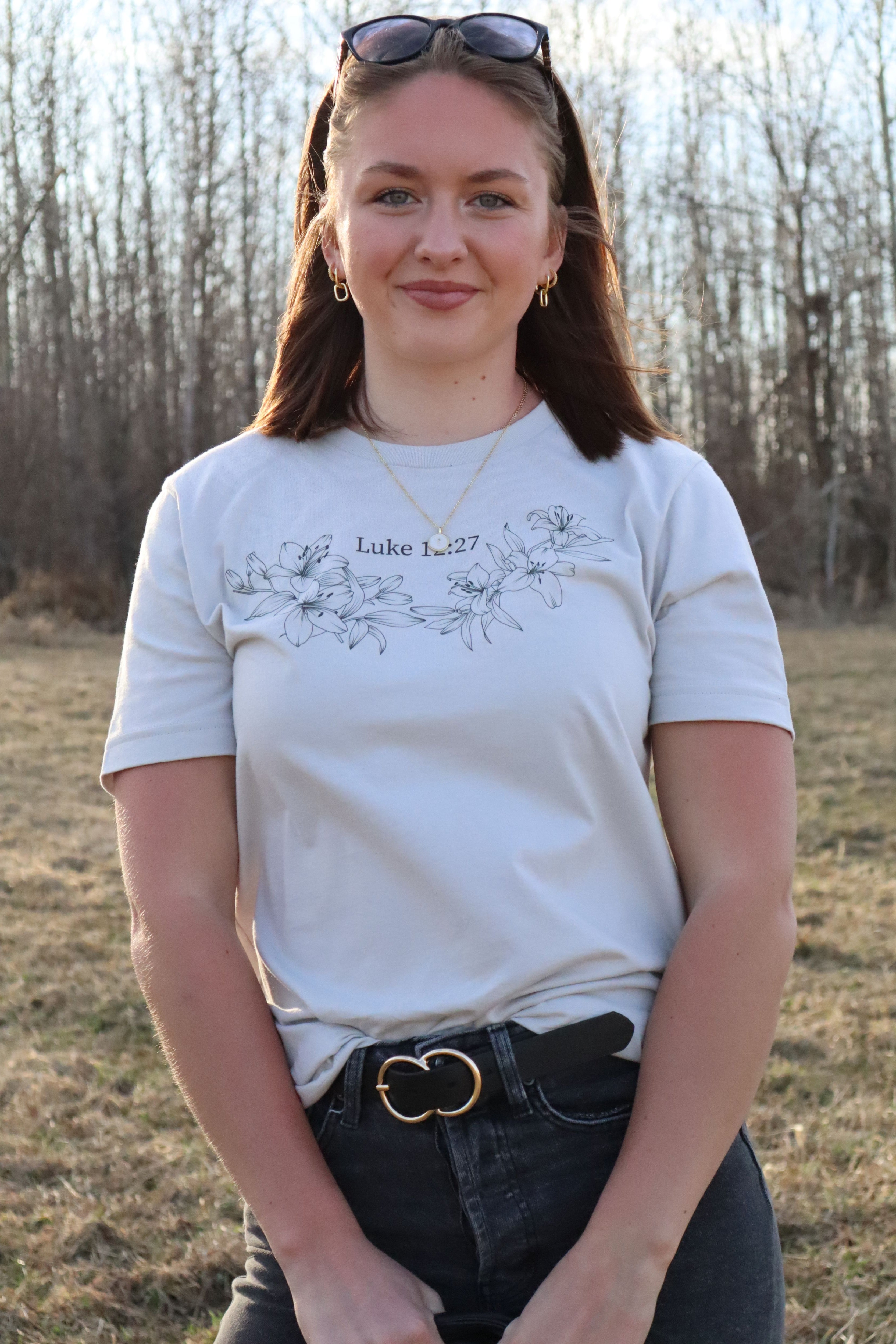The Consider the Lilies Tee