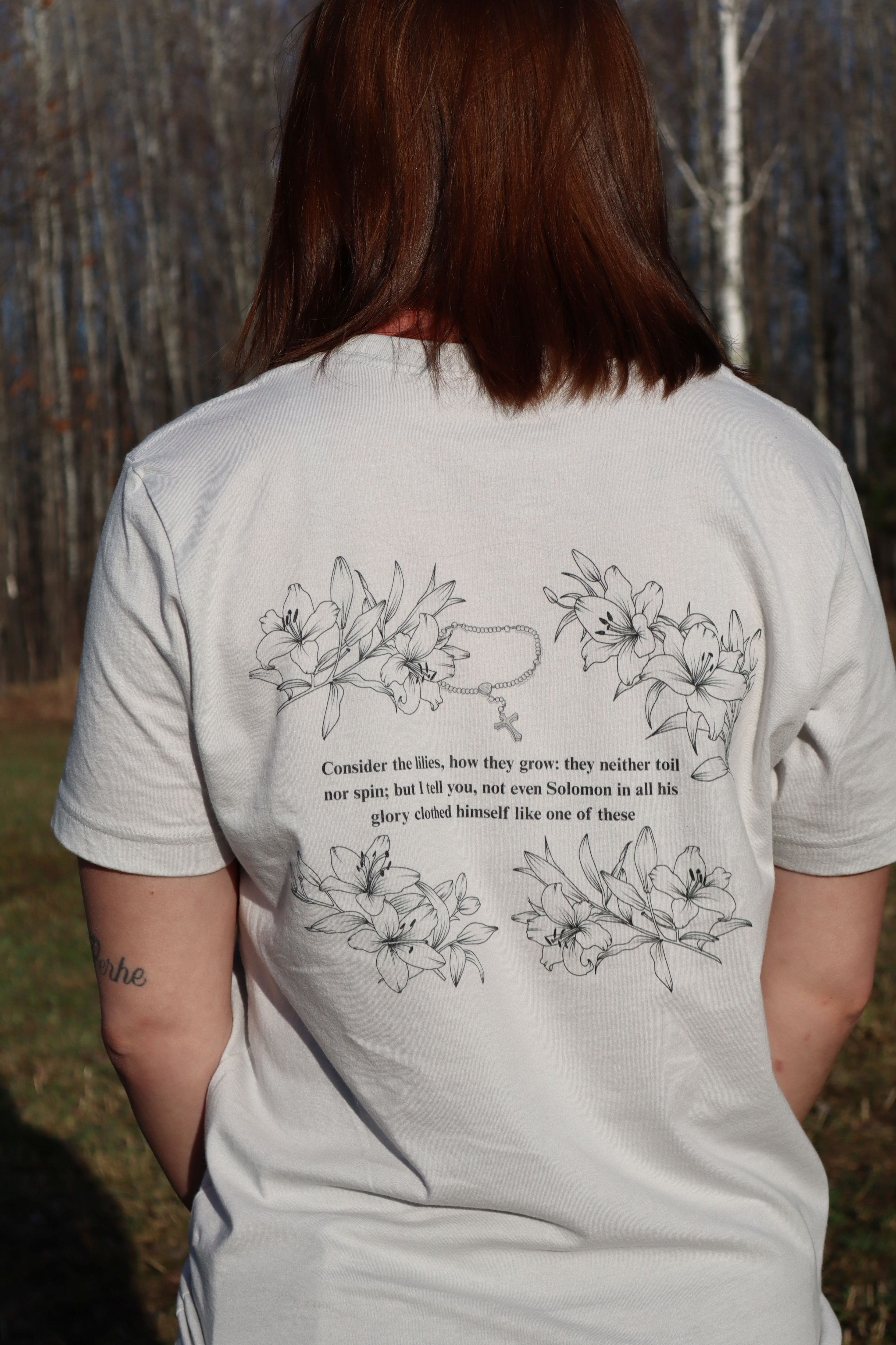 The Consider the Lilies Tee