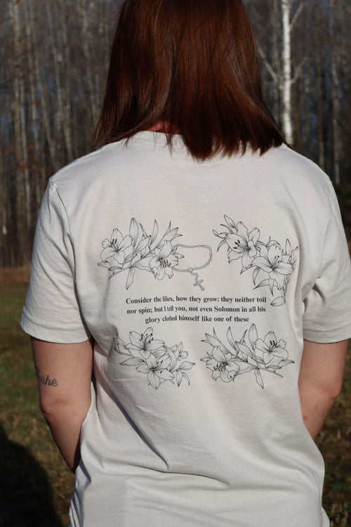 The Consider the Lilies Tee