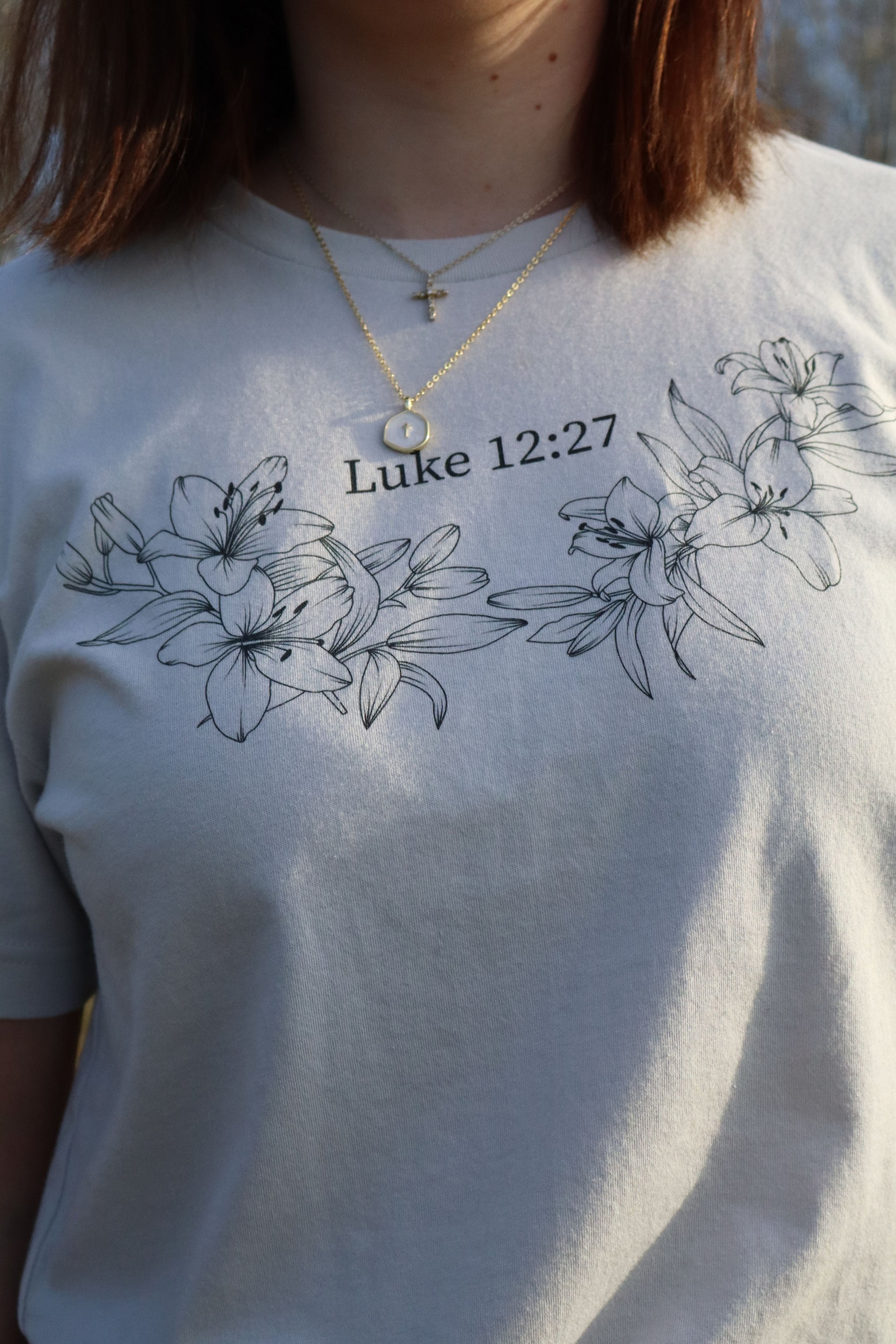 The Consider the Lilies Tee