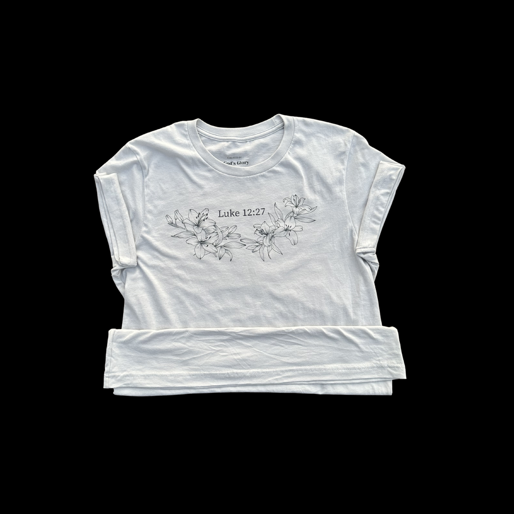 The Consider the Lilies Tee