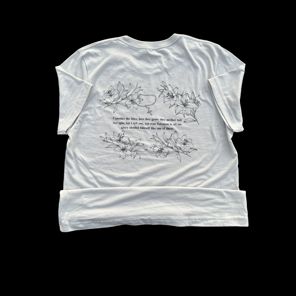 The Consider the Lilies Tee