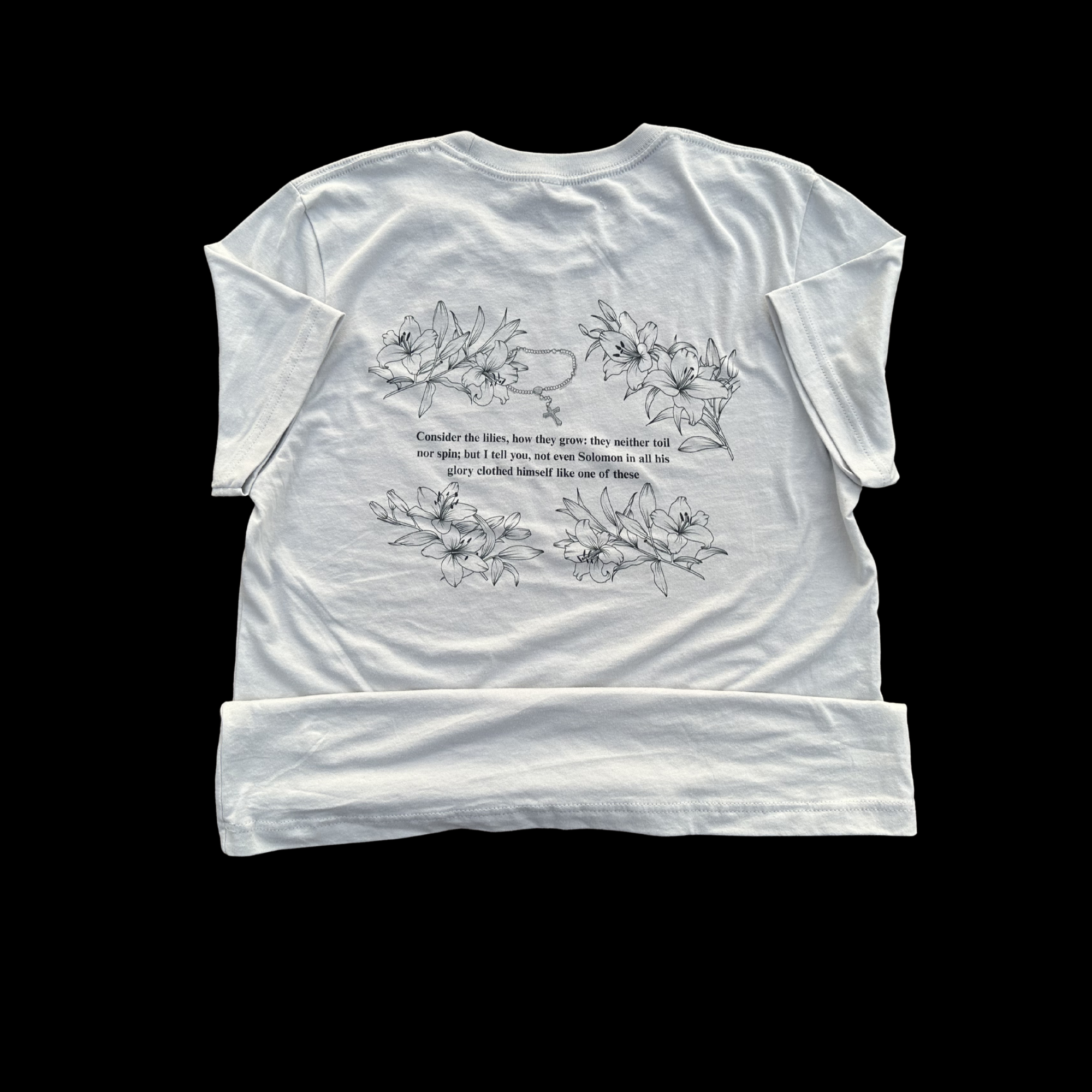 The Consider the Lilies Tee