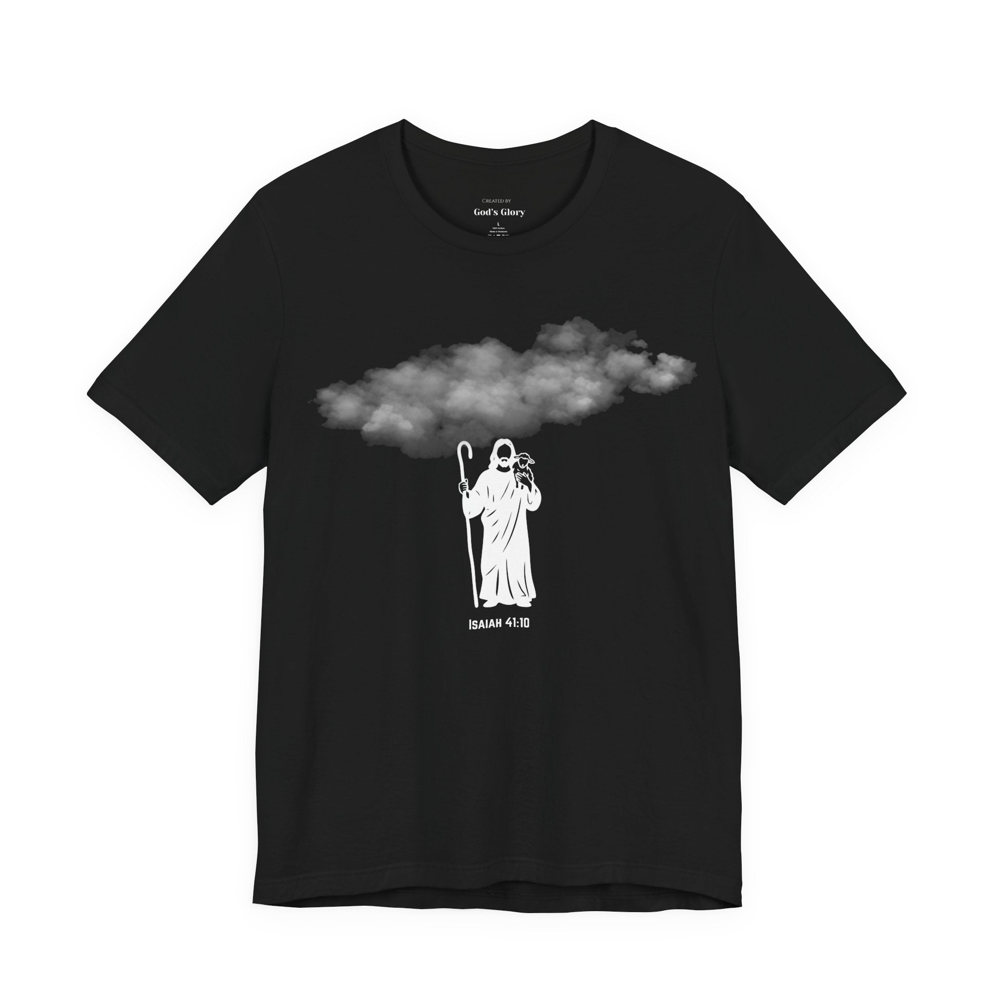 Isaiah 41:10 Fear Not Christian Shirt for Women | Bible Verse Tee