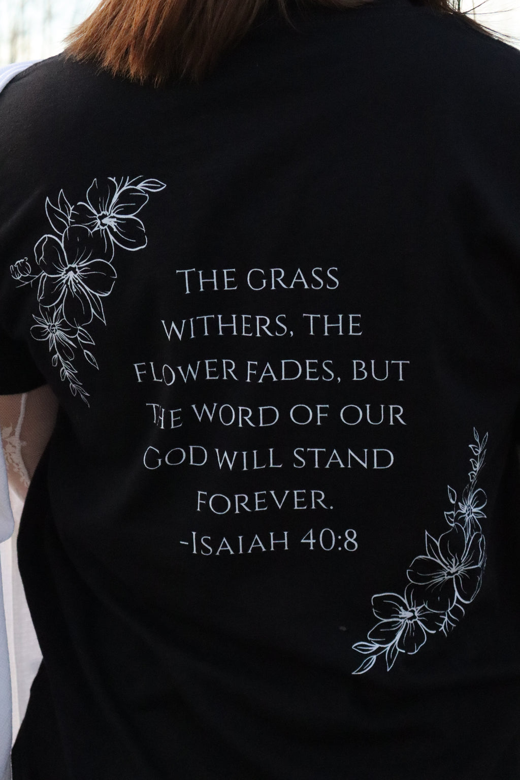 The Isaiah 40:8 Tee