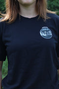 Psalm 23:4 Christian Shirt | Minimalist Left-Chest Tee, Unisex Fit