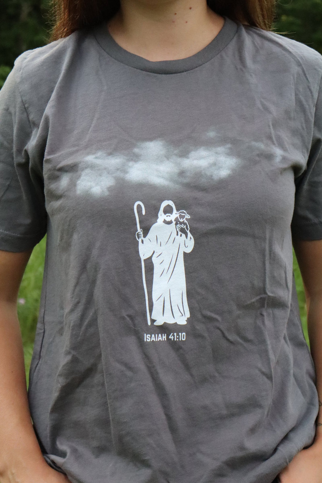 Isaiah 41:10 Fear Not Christian Shirt for Women | Bible Verse Tee