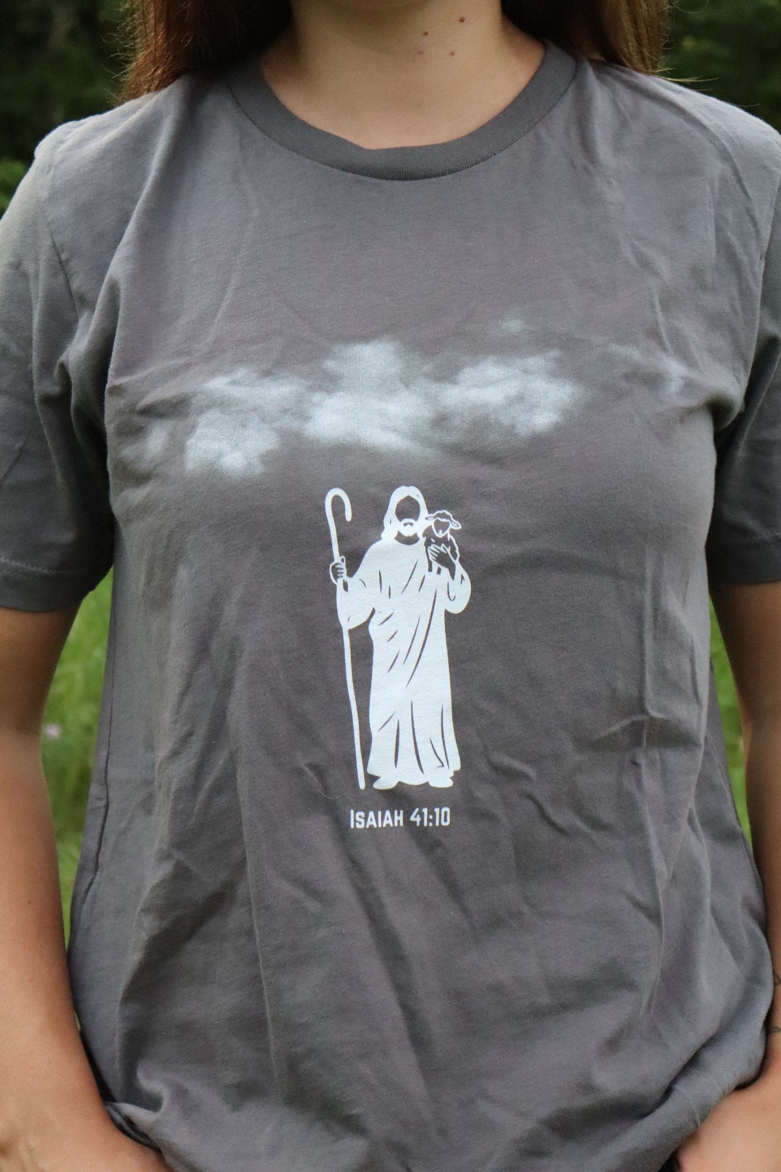 Isaiah 41:10 Fear Not Christian Shirt for Women | Bible Verse Tee
