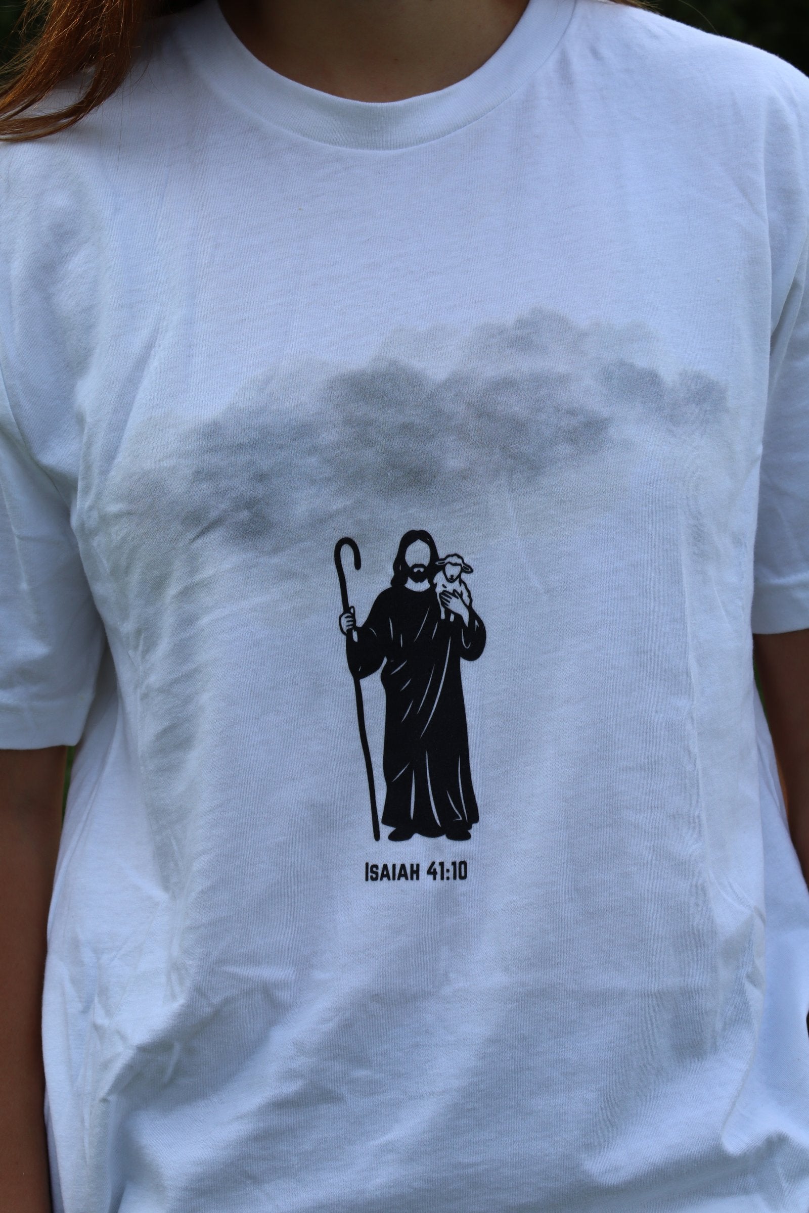 Isaiah 41:10 Fear Not Christian Shirt for Women | Bible Verse Tee